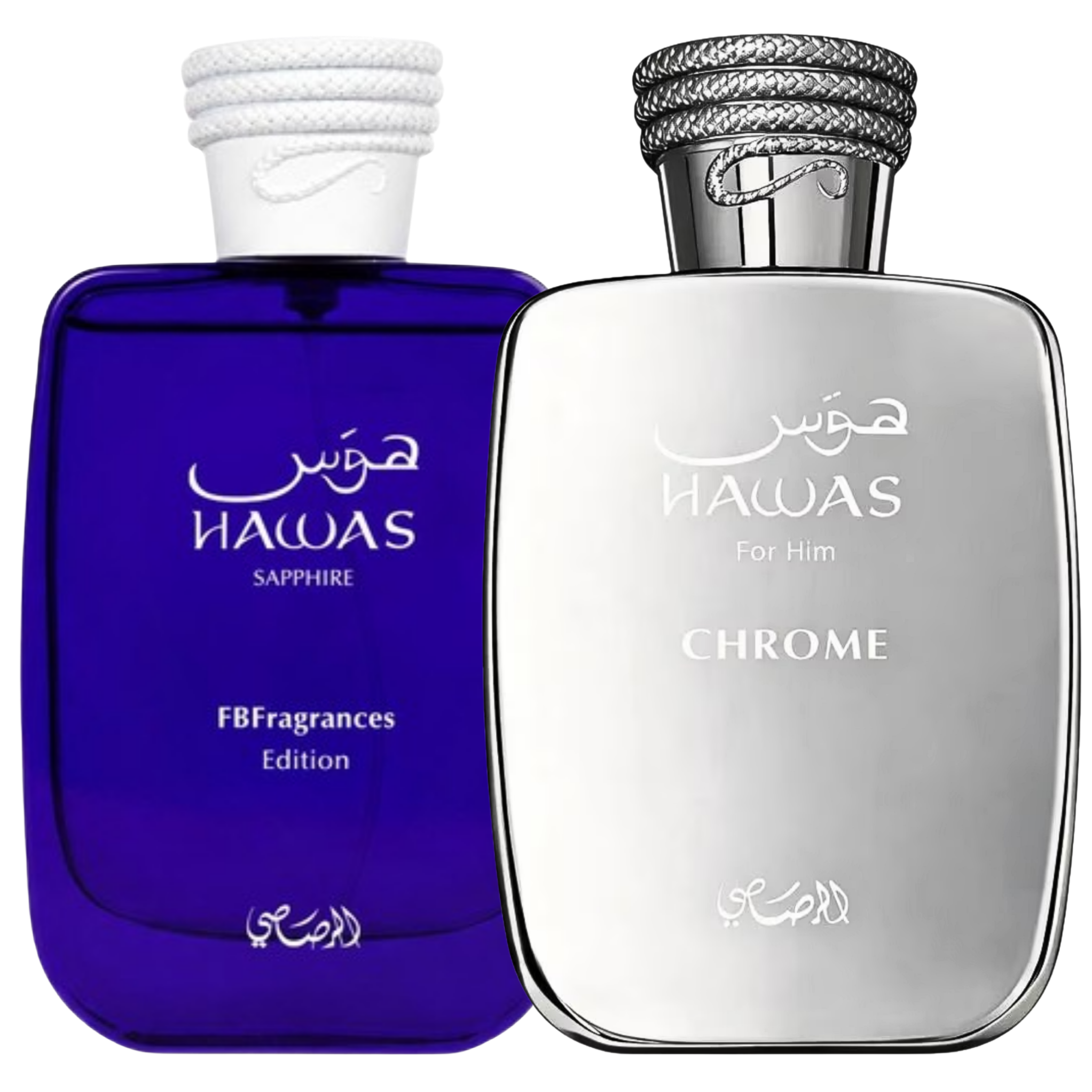 Duo Hwas Sapphire y Chrome de 100 ml EDP