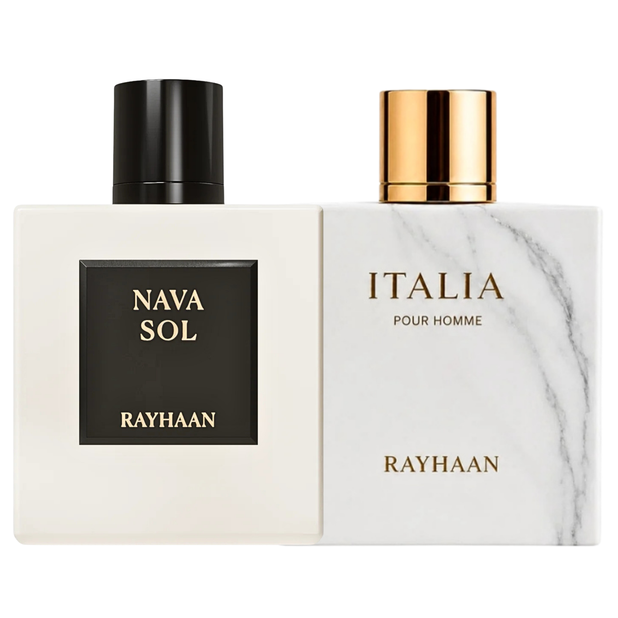 Duo Rayhaan Nova Sol y Italia de 100 ml EDP