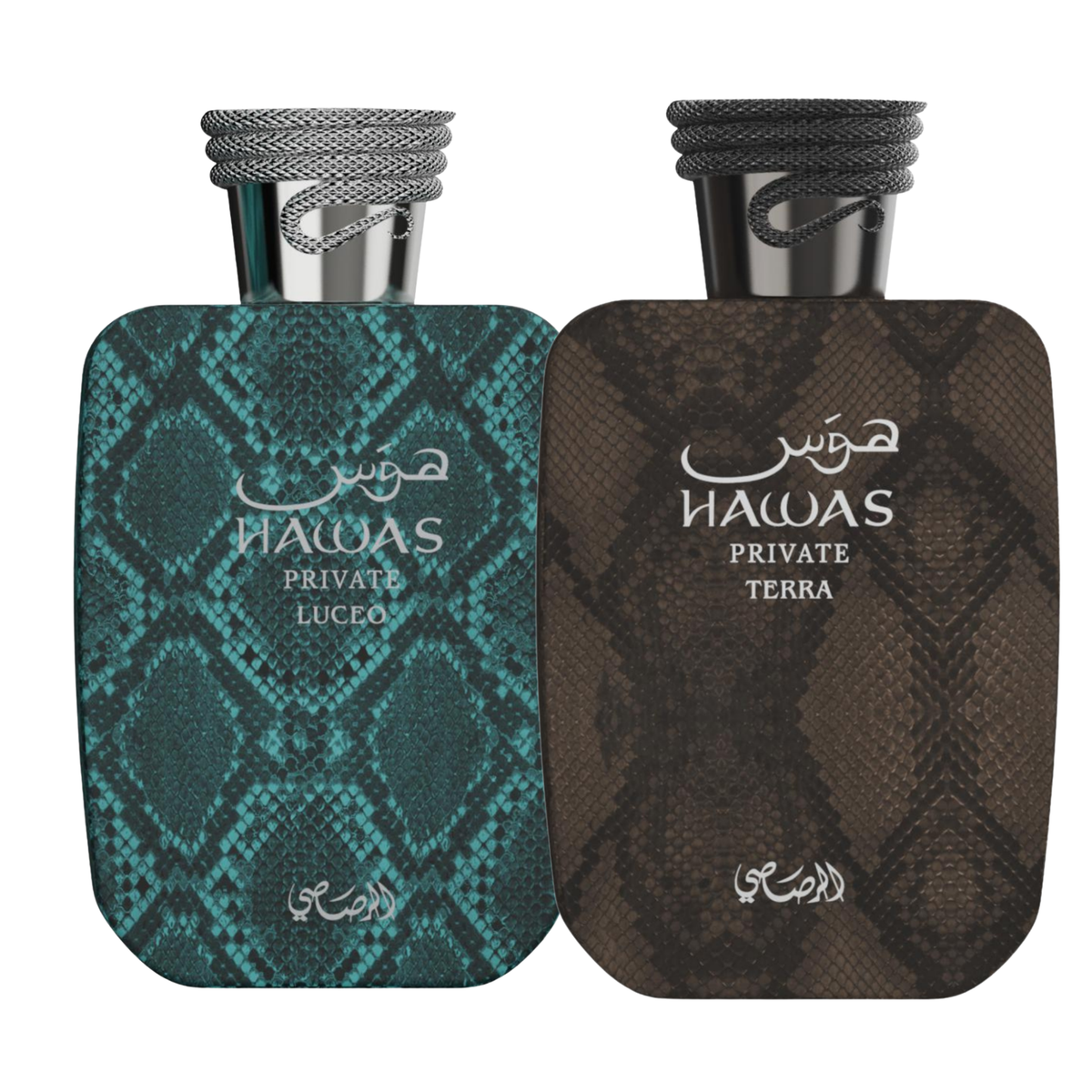 Duo Hawas Terra y Luceo de 100 ml EDP