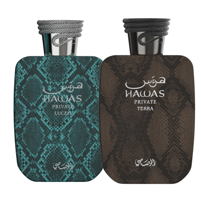 Duo Hawas Terra y Luceo de 100 ml EDP