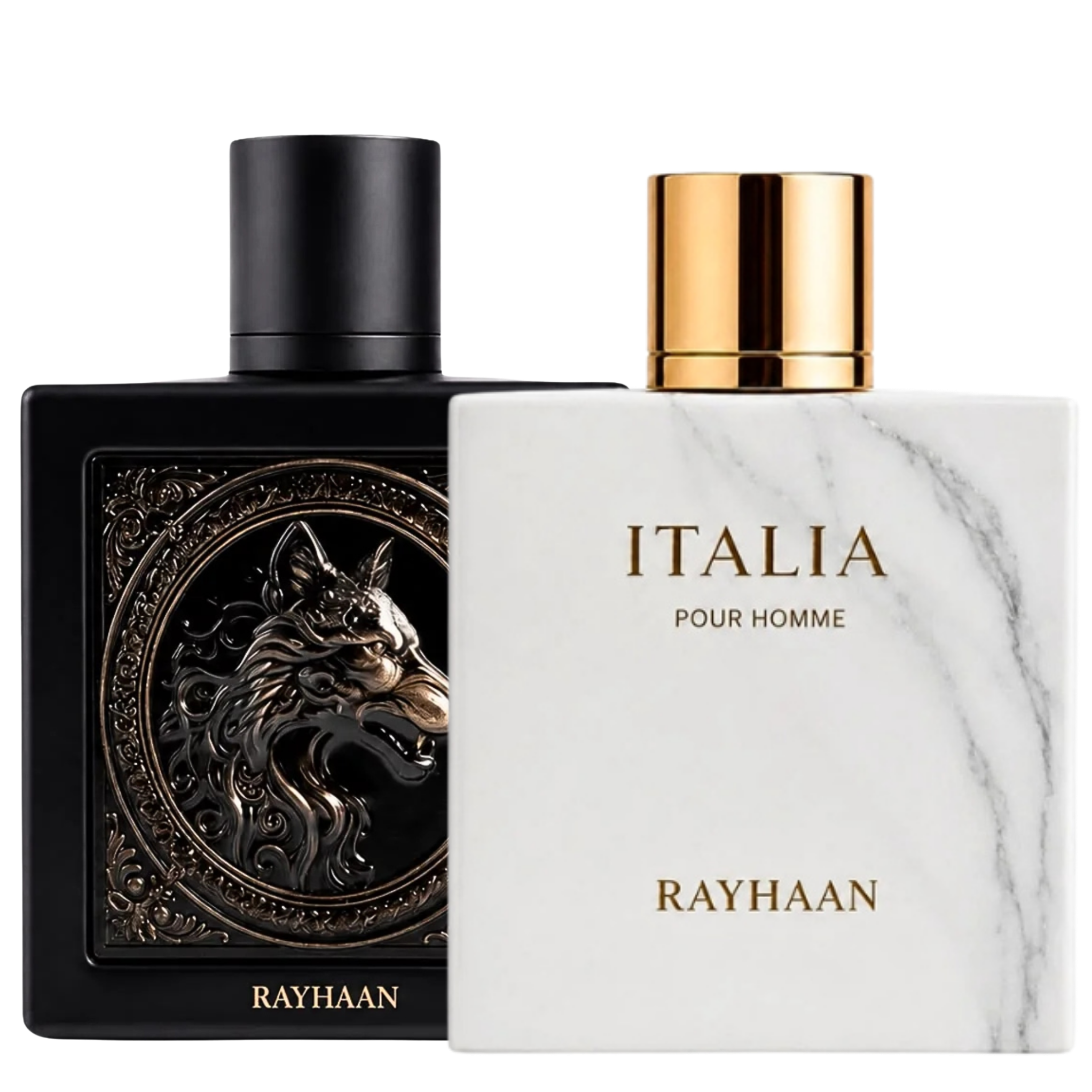 Duo Rayhaan Wolf y Italia de 100ML EDP