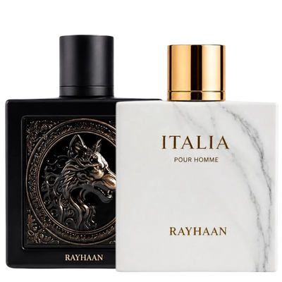 Duo Rayhaan Wolf y Italia de 100ML EDP