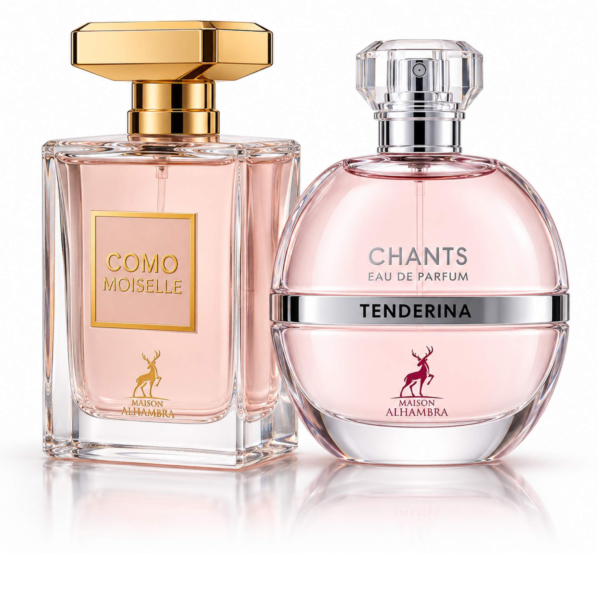 Duo Maison Alhambra Chants Tenderina y Como Moiselle 100ml edp