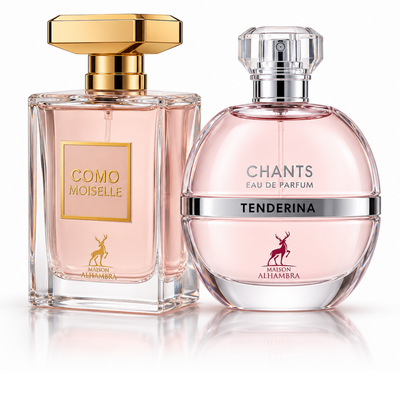 Duo Maison Alhambra Chants Tenderina y Como Moiselle 100ml edp