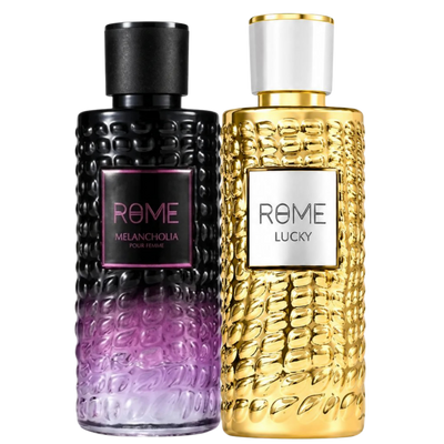Duo Rome Lucky y Rome Melancholia de 100ML EDP