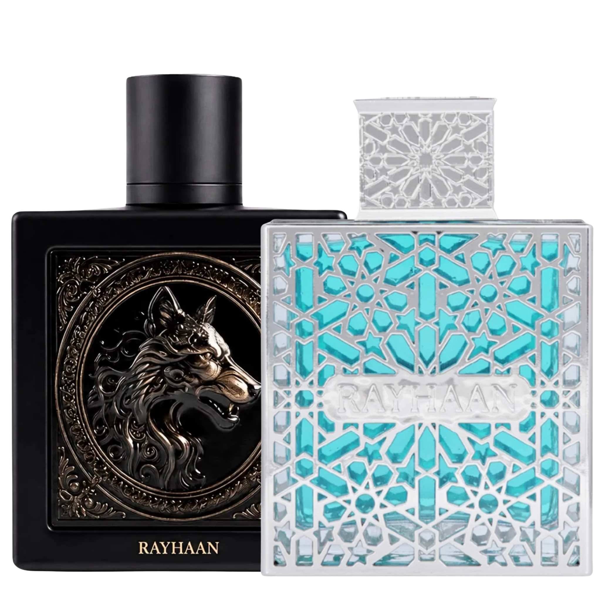 Duo Rayhaan Wolf y Aquatica de 100ML EDP