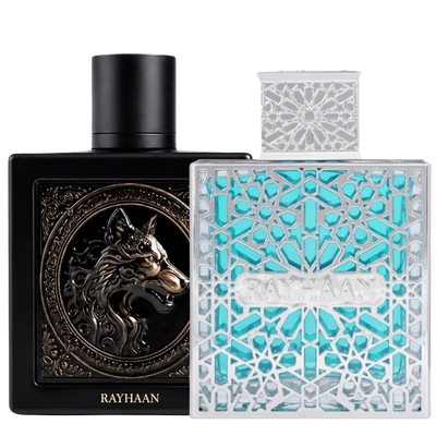 Duo Rayhaan Wolf y Aquatica de 100ML EDP