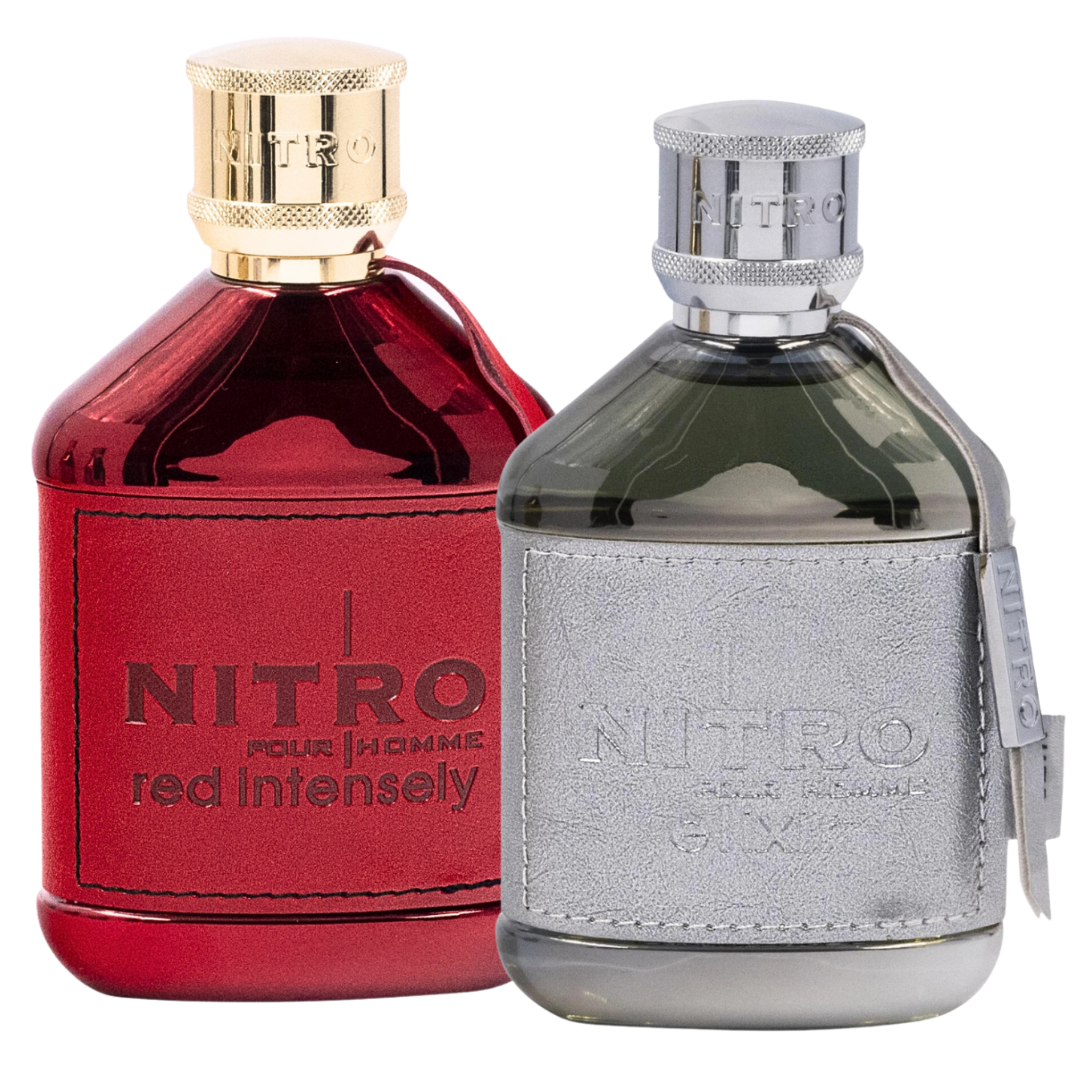 Duo Nitro Elixir y Nitro Red Intensely