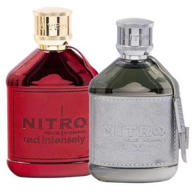 Duo Nitro Elixir y Nitro Red Intensely