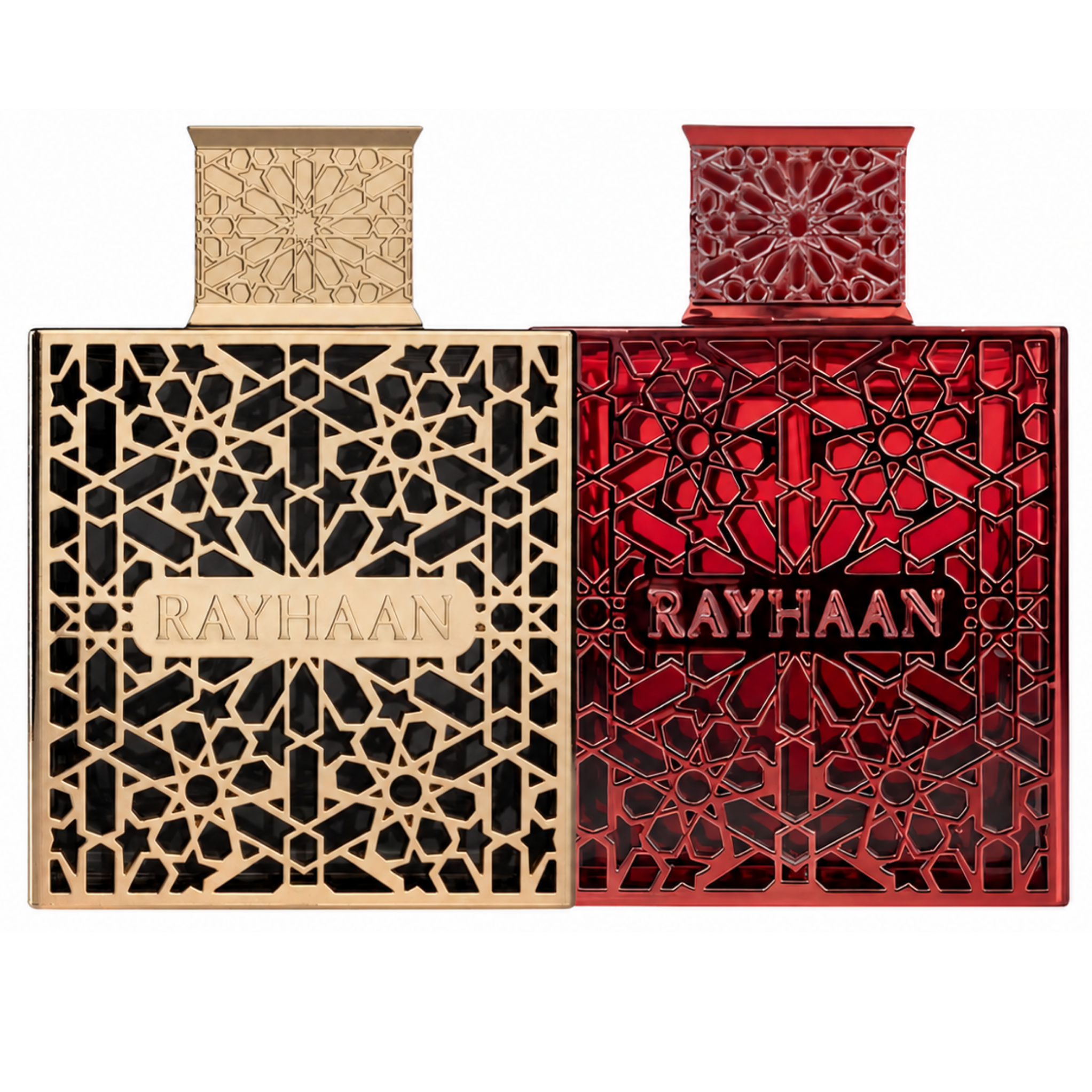Duo Rayhaan elixir y crimson 100ml edp