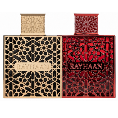 Duo Rayhaan elixir y crimson 100ml edp