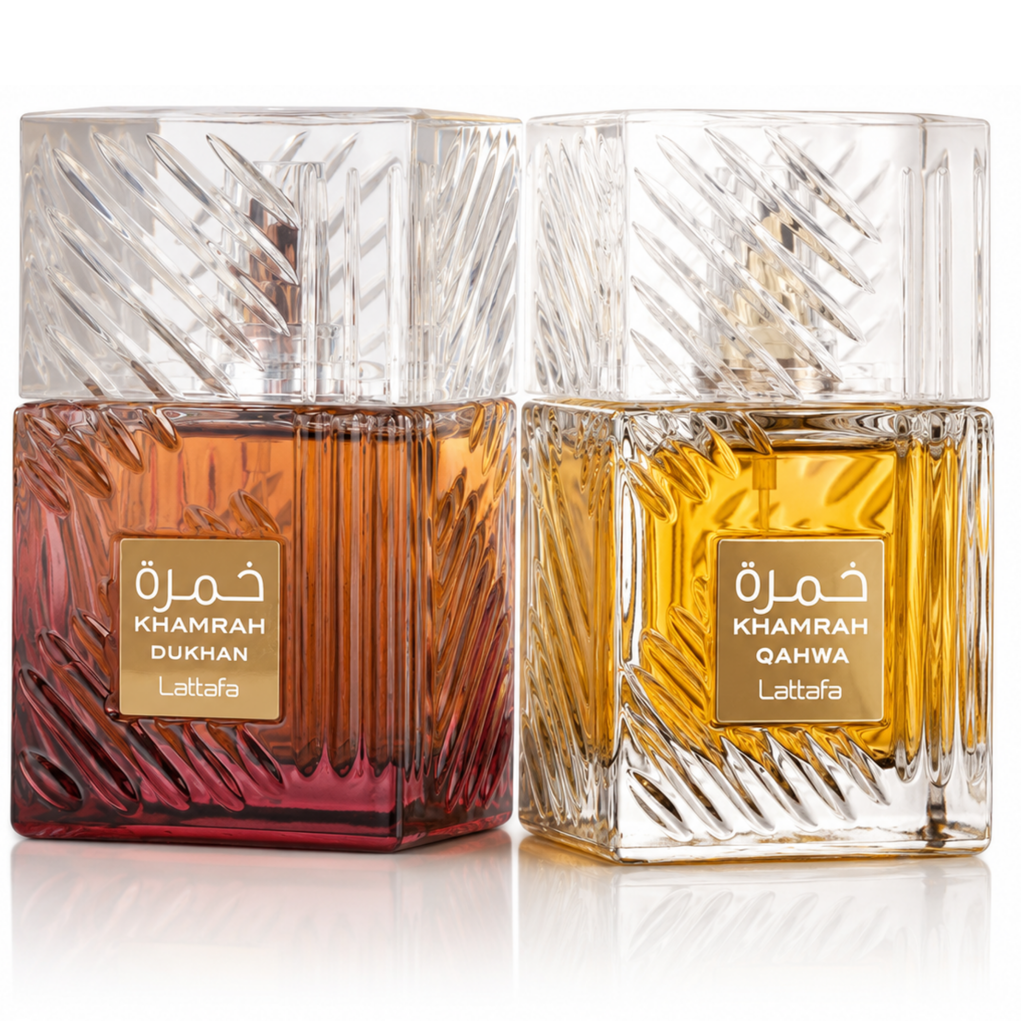 Duo Khamrah Dukhan y Khamrah Qahwa 100ml EDP