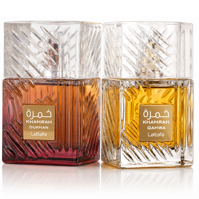 Duo Khamrah Dukhan y Khamrah Qahwa 100ml EDP