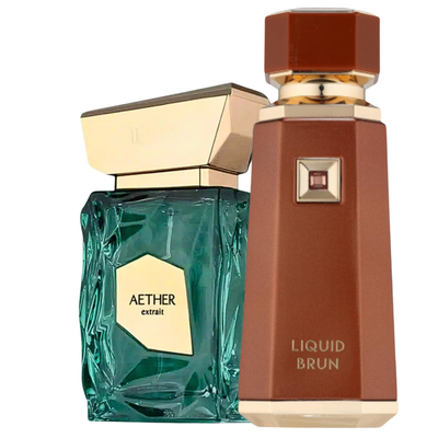 Duo French Avenue Aether y Liquid Brun 100ml