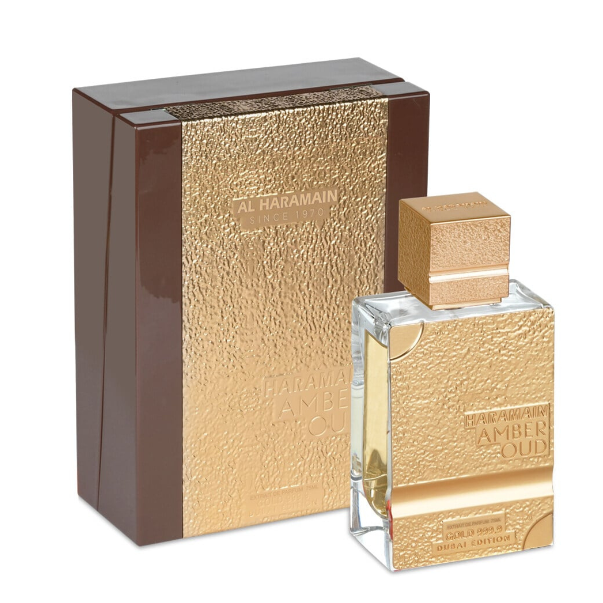 Perfume Al Haramain Amber Oud Gold 999.9 Dubai edition 75ml Edp Unisex