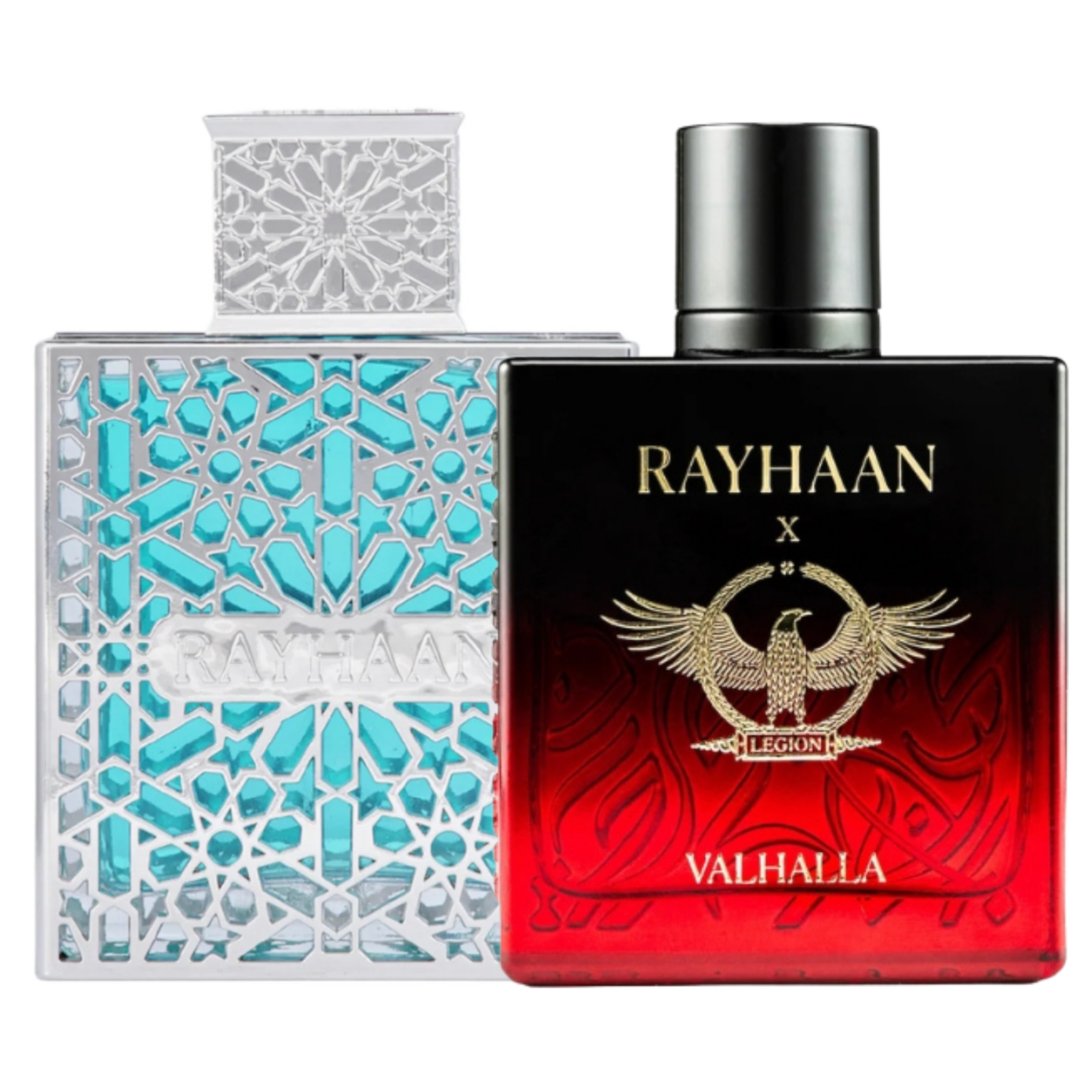 Duo Rayhaan Valhalla y Aquatica de 100ML EDP