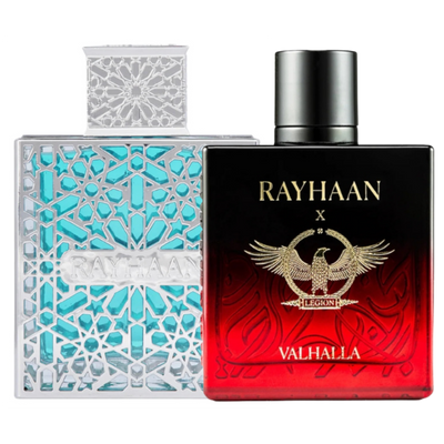 Duo Rayhaan Valhalla y Aquatica de 100ML EDP
