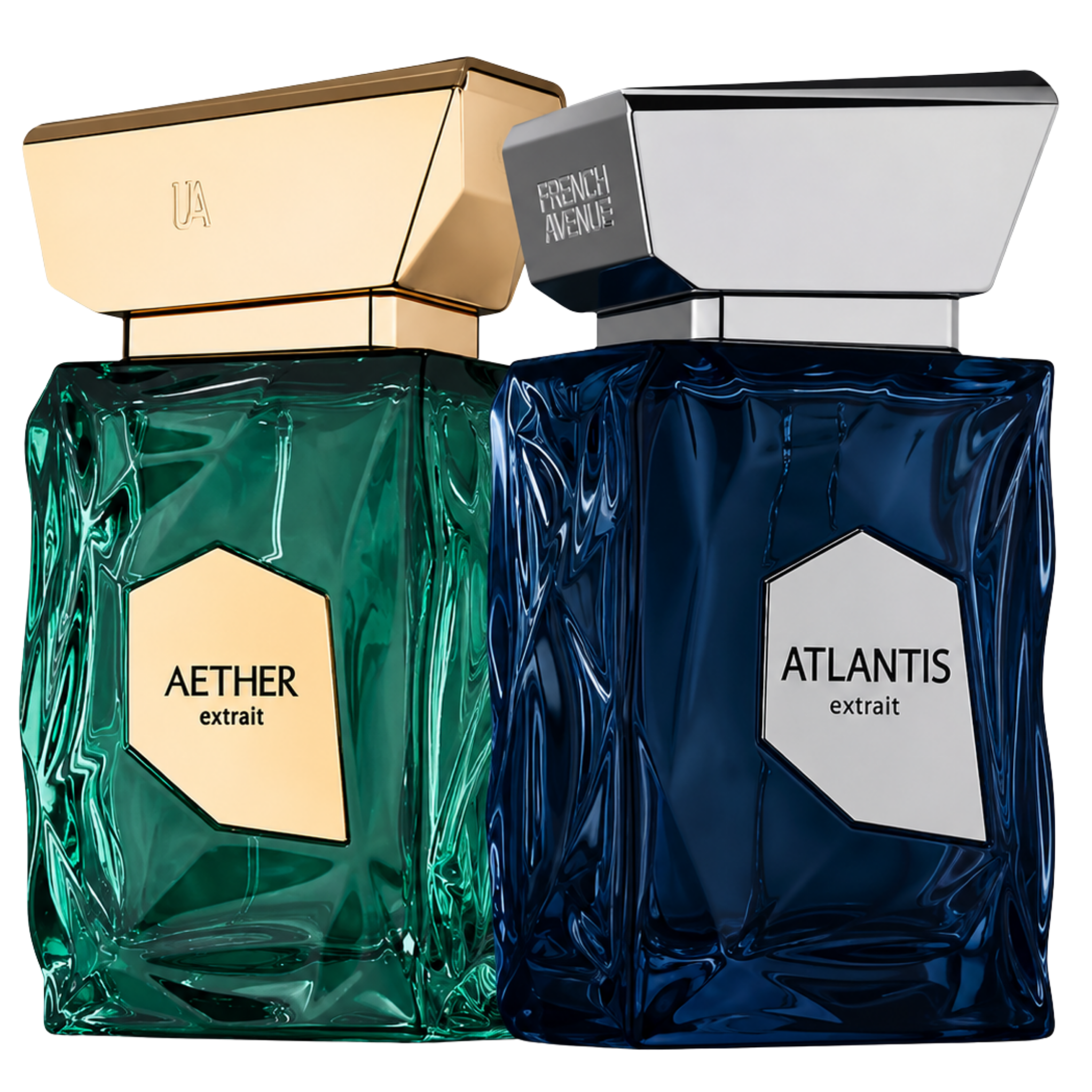 Duo Aether Extrait y Atlantis Extrait 100ml EDP
