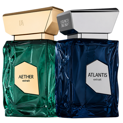 Duo Aether Extrait y Atlantis Extrait 100ml EDP
