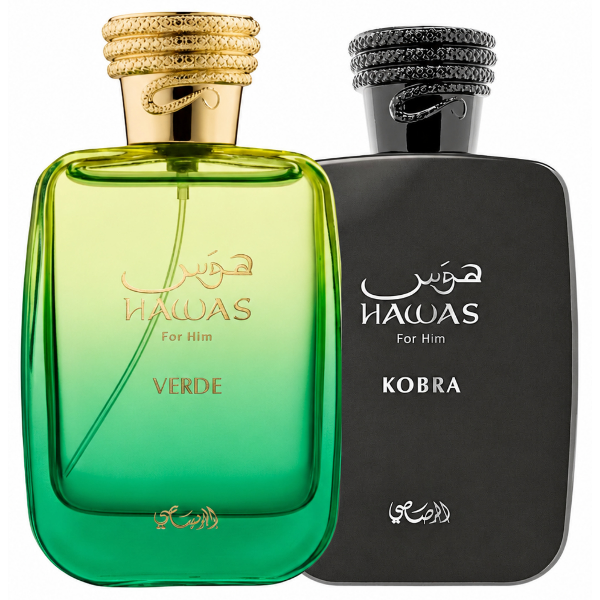 Duo Hawas Kobra Y Hawas Verde 100ml