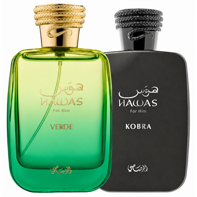 Duo Hawas Kobra Y Hawas Verde 100ml