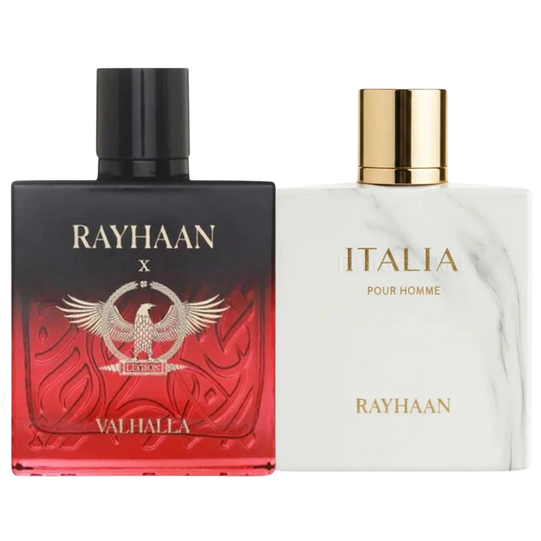 Duo Rayhaan Italia y Valhalla 100ml EDP