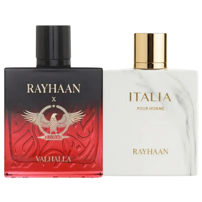 Duo Rayhaan Italia y Valhalla 100ml EDP