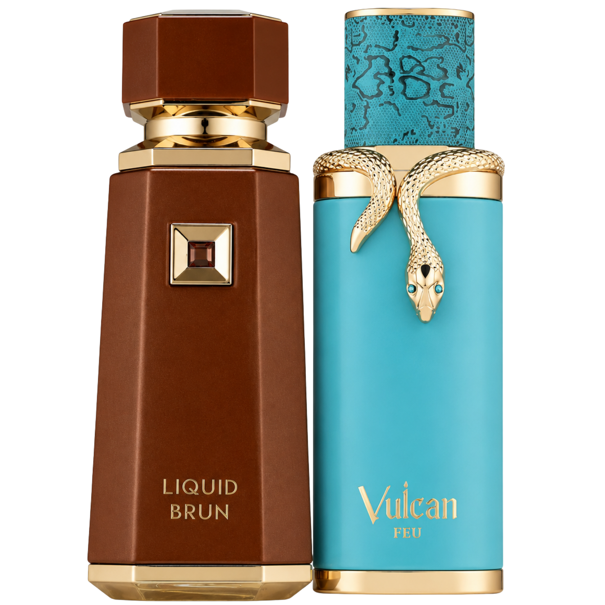 Duo Vulcan FEU y Liquid Brun 100 ml EDP