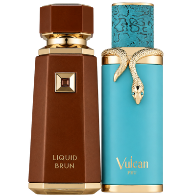 Duo Vulcan FEU y Liquid Brun 100 ml EDP