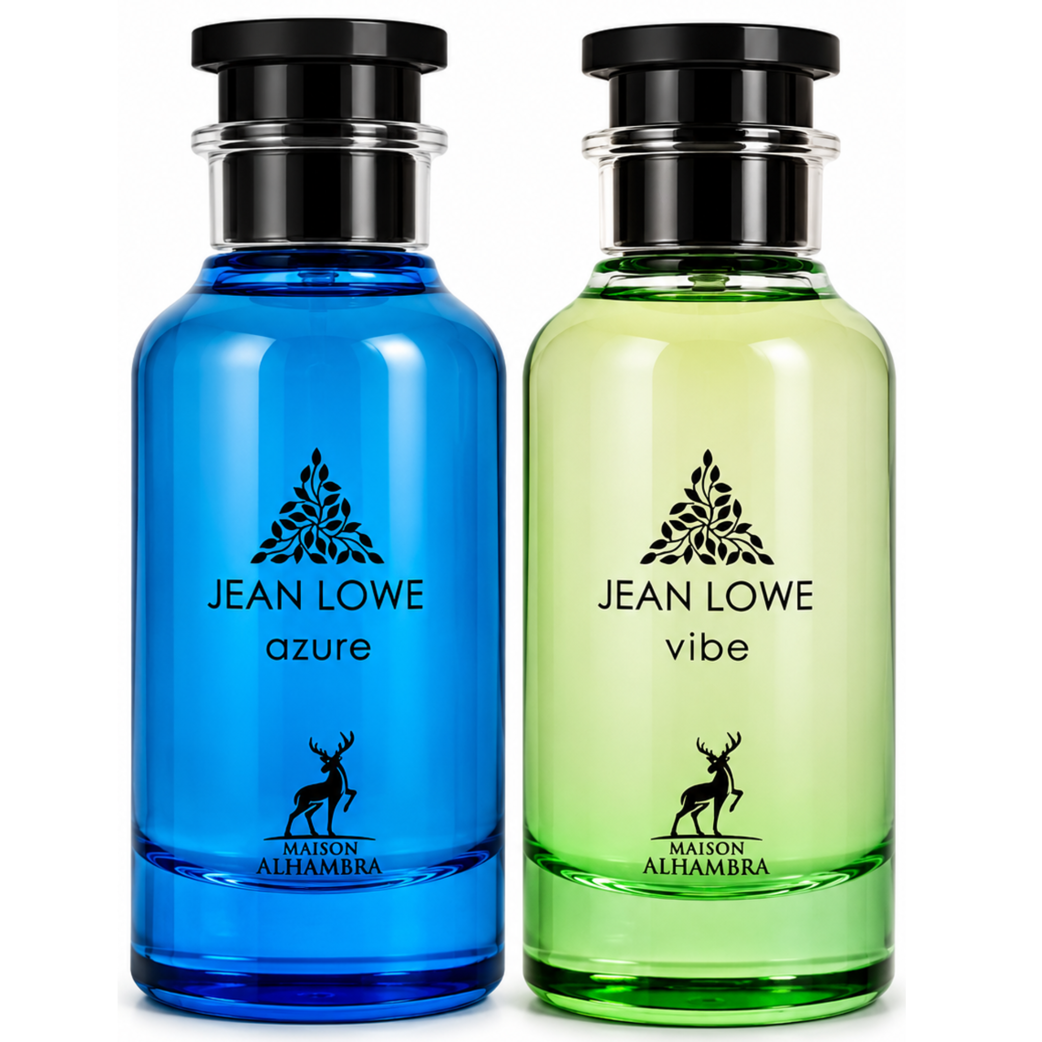 Duo Jean Lowe Vibe y Azure 100ml Edp