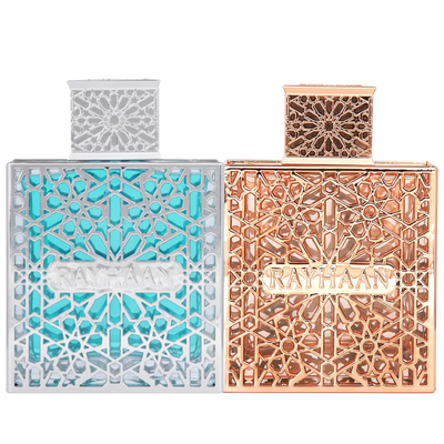 Duo Rayhaan aquatica y Divine de 100ML EDP
