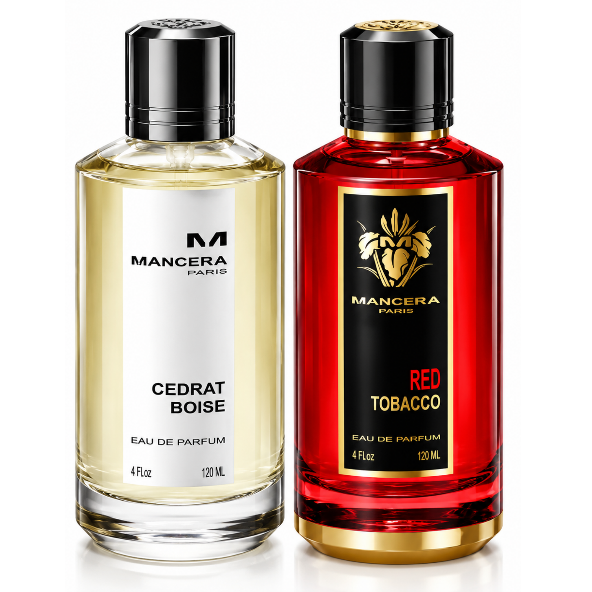 Duo mancera Cedrat Boise y Red Tobacco 120ml EDP