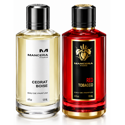 Duo mancera Cedrat Boise y Red Tobacco 120ml EDP