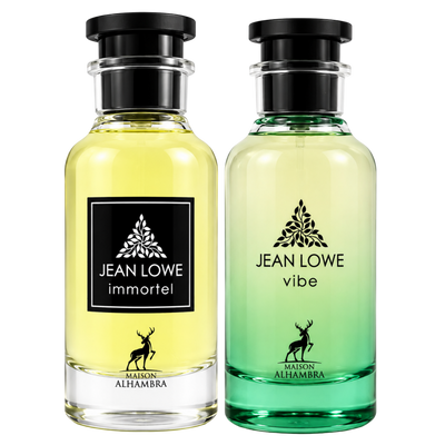 Duo Jean Lowe Immortel y Vibe 100ml EDP