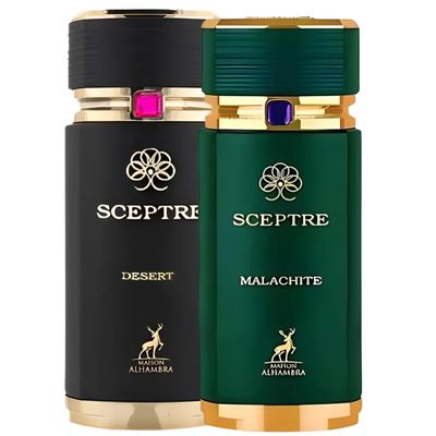 Duo Sceptre Desert y Malachite 100 ml EDP