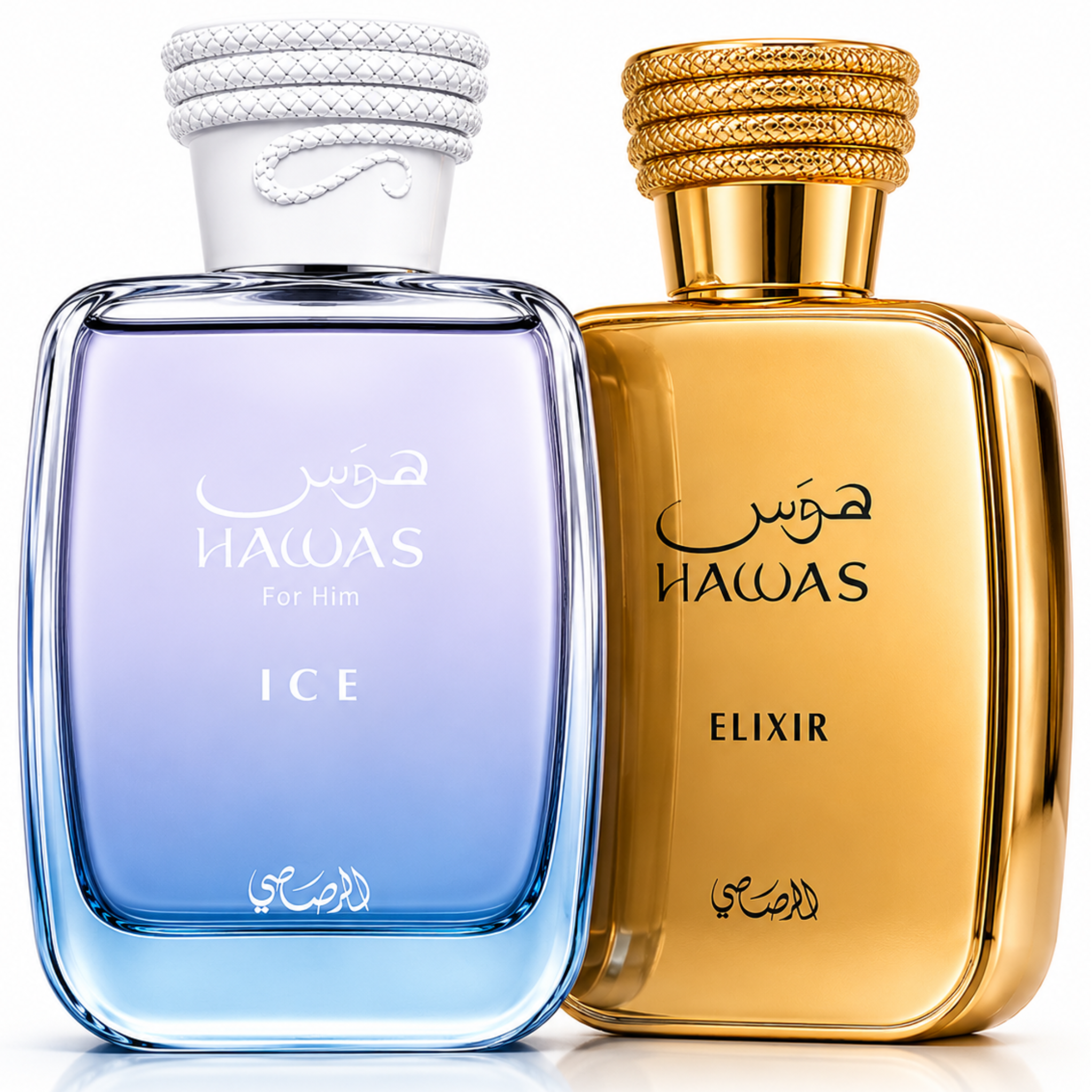 Duo Hawas Elixir y Hawas Ice 100ml EDP