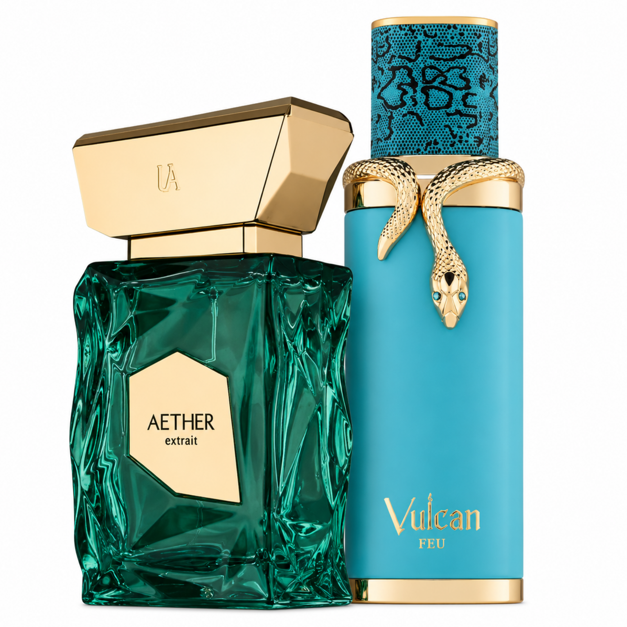 Duo Vulcan FEU y Aether Extrait 100ml edp