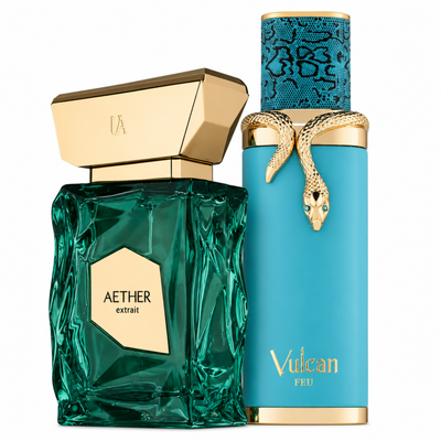Duo Vulcan FEU y Aether Extrait 100ml edp