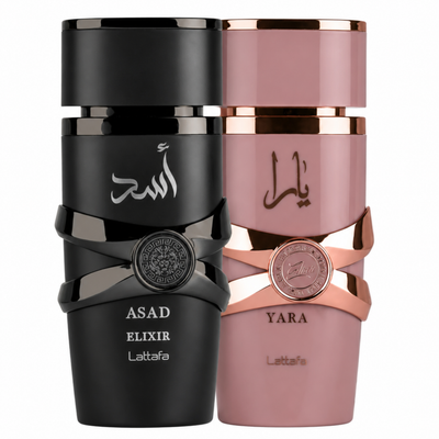 Duo Asad Elixir y Yara Elixir