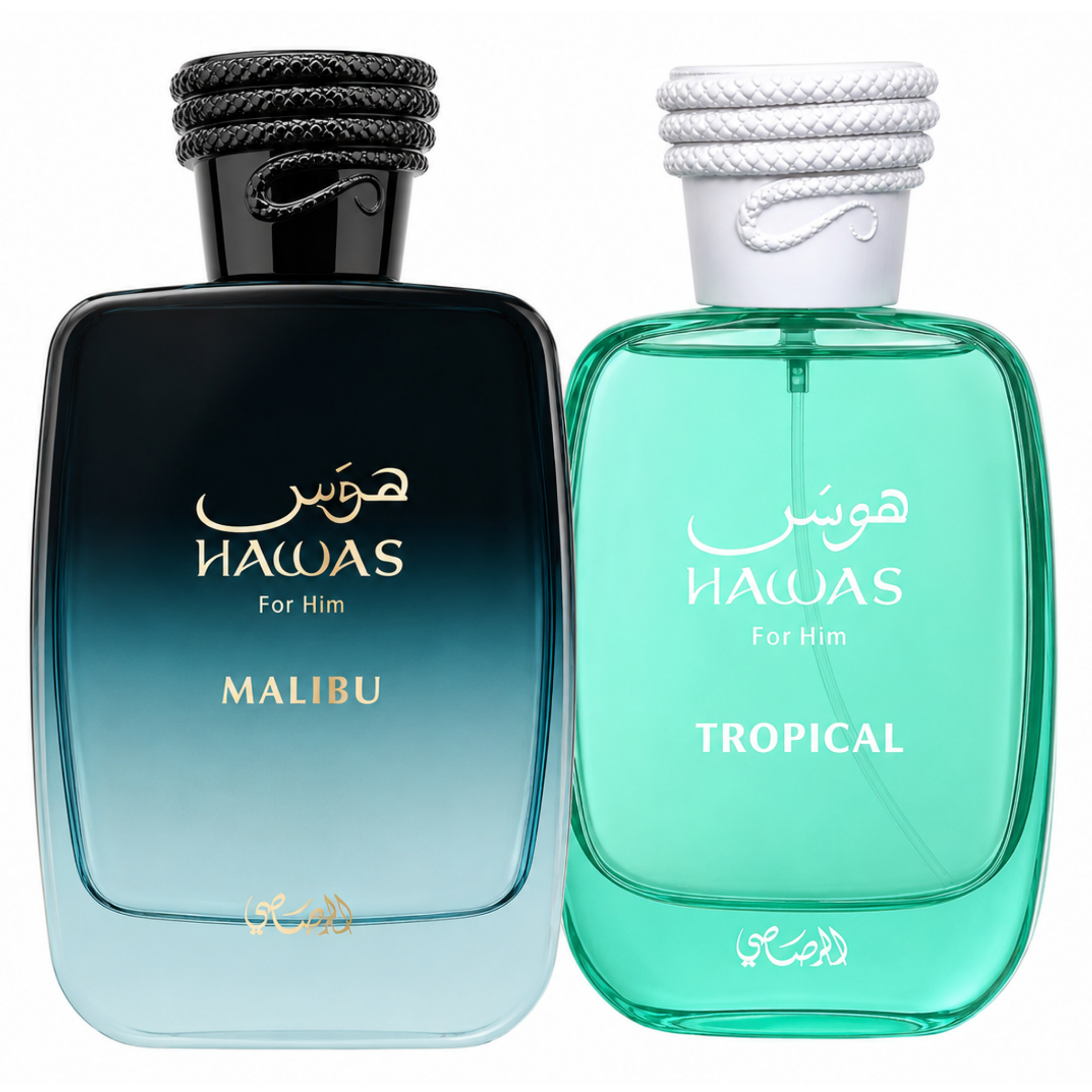 Duo Hawas Malibu y Hawas Tropical 100ml EDP