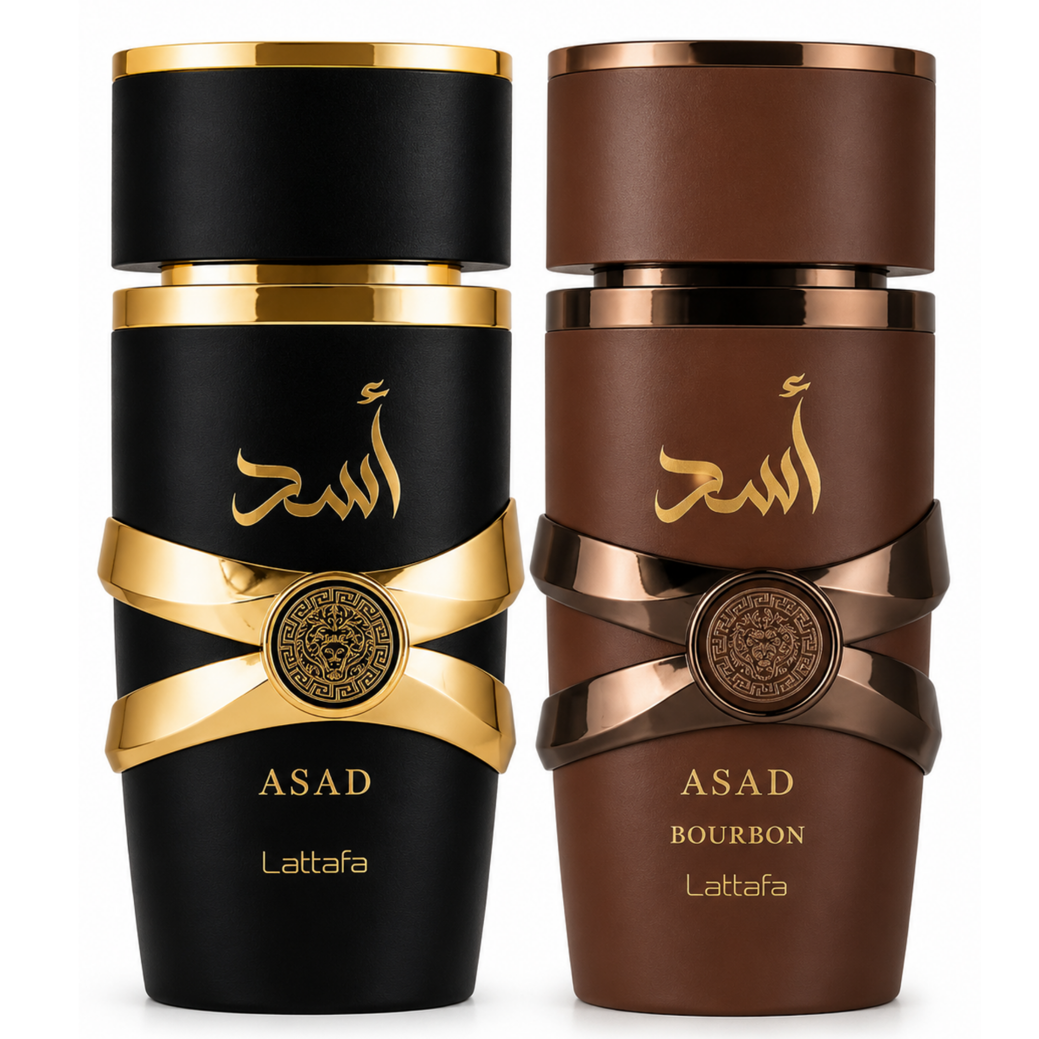 Duo Lattafa Asad Y Asad Bourbon 100ml EDP