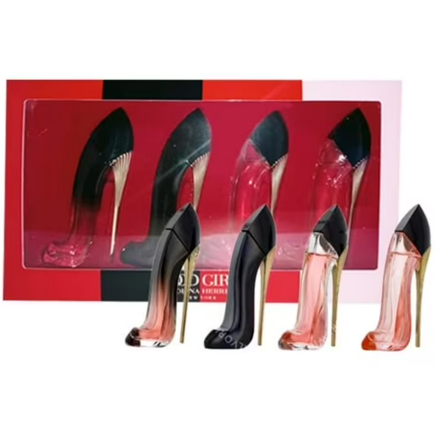 Set Mini Carolina Herrera Good Girl de 4 Pzs