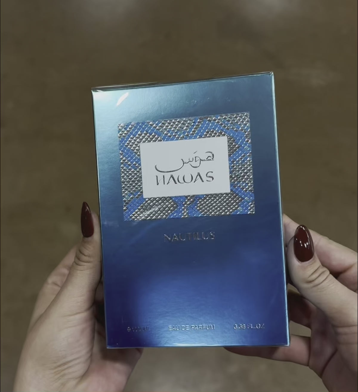 Perfume Hawas Nautilus de 100ml EDP
