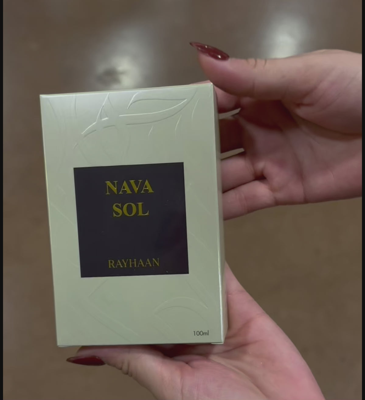 Perfume Rayhaan Nava Sol 100ML EDP
