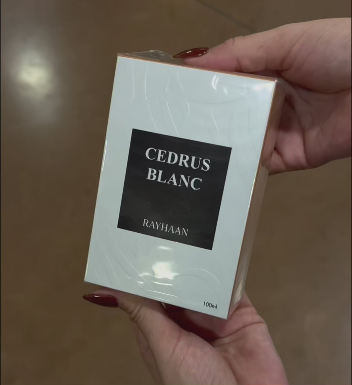 Perfume Rayhaan Cedrus Blanc 100ML EDP
