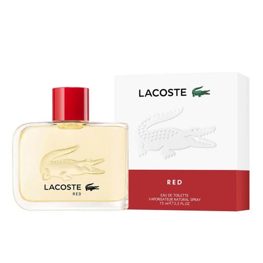 Perfume Lacoste Red 125ml EDT