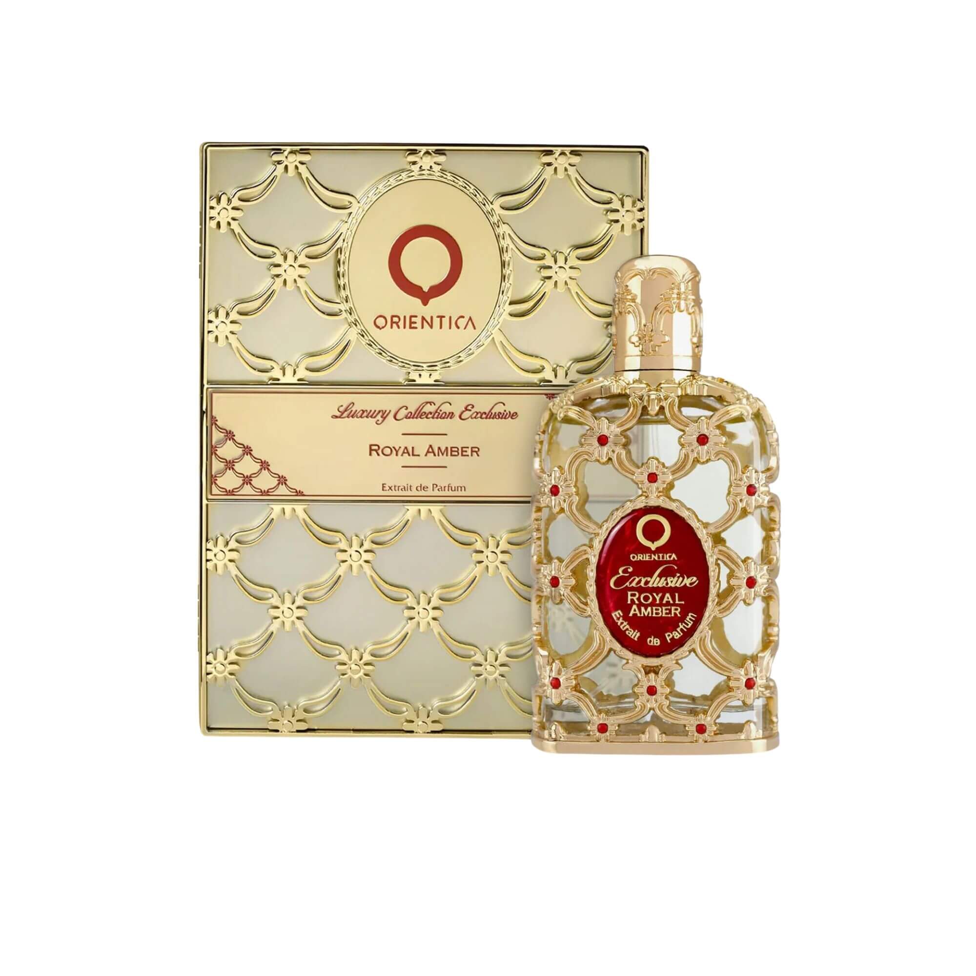 Parfum Roua Orientica Exclusive Royal Amber 80ml Extrait de Parfum - CAZANOVA ...