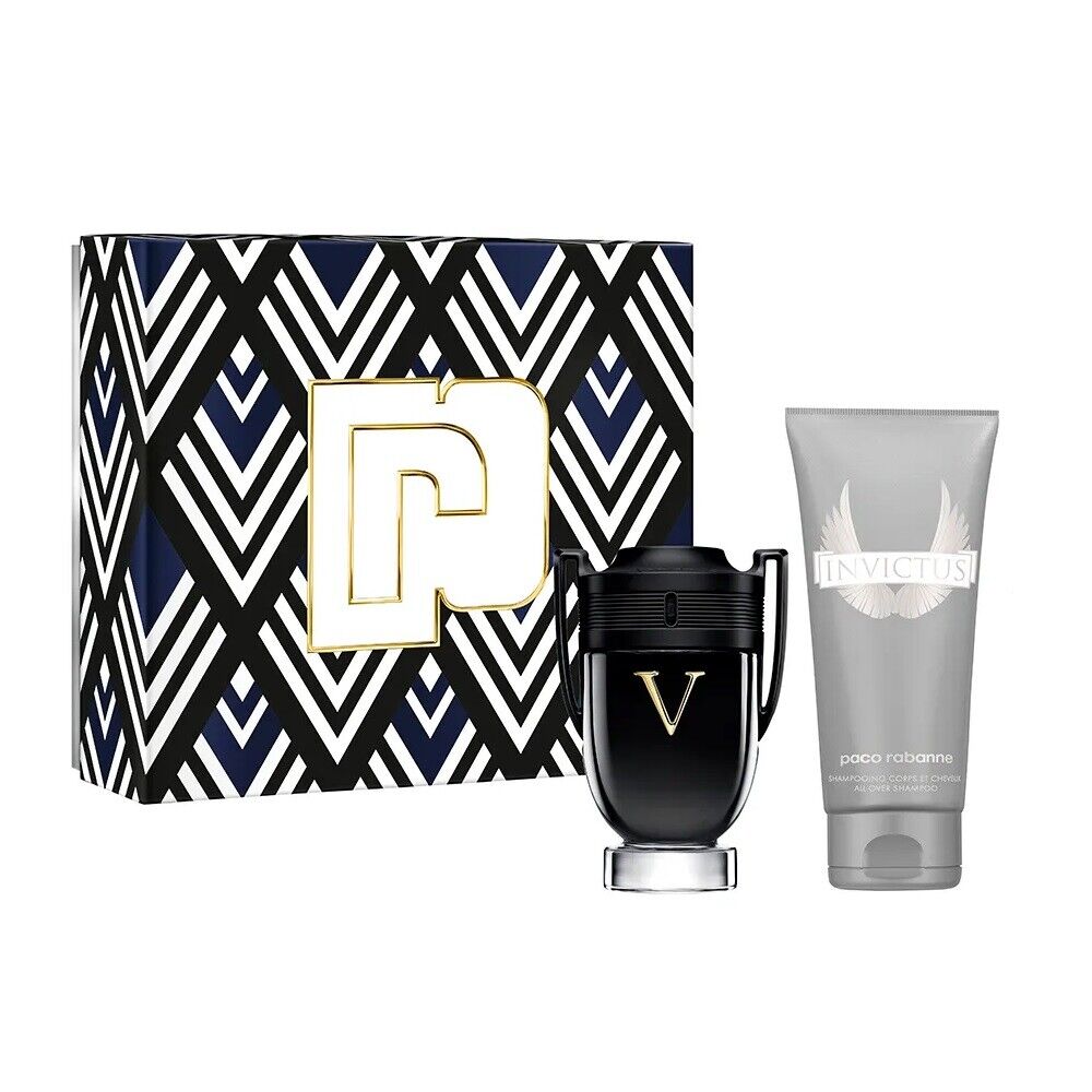 Set de Perfume PACO RABANNE INVICTUS VICTORY 2 pzs