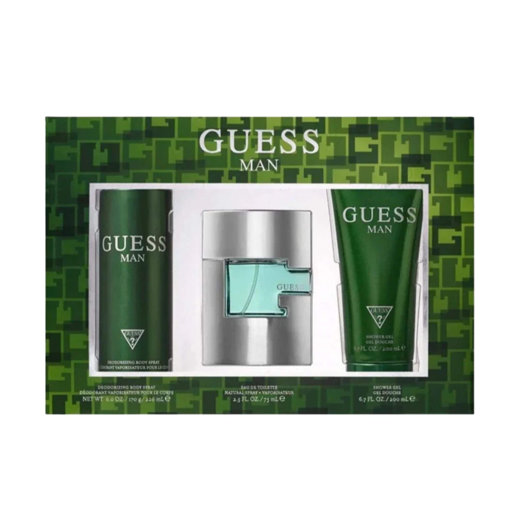 Perfume para Hombre Guess Man 75ml EDT