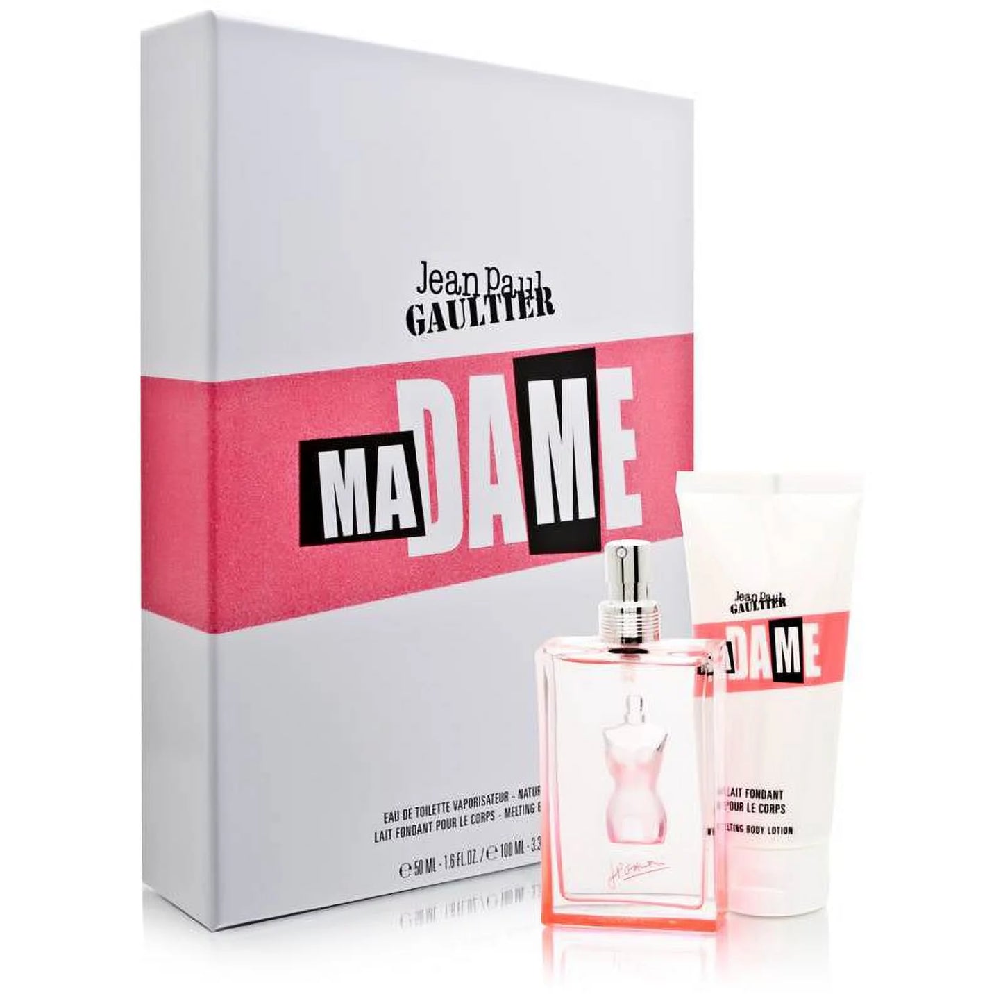 Set de Perfume Jean Paul Gaultier Madame 50ml EDT 2 pzas